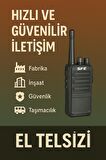 Sfe S500 Pmr El Telsizi Telsiz Telefon- Profesyonel Tercihiniz