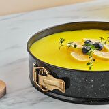 Karaca Black Gold Kelepçeli Kek Kalıbı 26 Cm