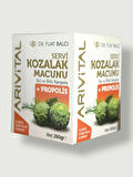 Servi Kozalak Macunu 260 gr. (Bal ve Bitki Karışımı + Propolis)