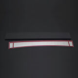 Citroen Berlingo Panelvan Krom Arka Tampon Eşiği 2019 Model ve Sonrası