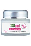 Q10 Krem Yaşlanma Karşıtı Koruyucu Krem 50mll