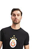 Galatasaray Orijinal Lisanslı 5 Yıldızlı Arma T-Shirt