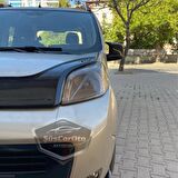 Citroen Nemo 2008-2022 Uyumlu Batman Yarasa Ayna Kapağı Piano Black ABS Plastik