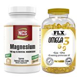 Ncs Magnesium Malat 90 Tablet & Flx Omega 3-6-9 90 Tablet