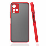 Smcase VİVO Y33s Kılıf Montreal Kamera Korumalı Silikon