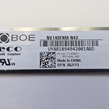 LP140WF1-SPK1 LP140WF1 SP K1 14" Full HD IPS Ekran 30 Pin