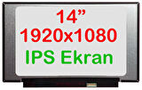 Hp 14s-dq2006nt 14" Full HD IPS Ekran 30 Pin