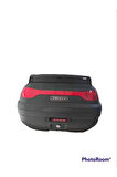 WOGEN WOGEN 52 LT SİYAH BASİC MOTOSİKLET ARKA ÇANTA TOPCASE