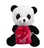14 Şubat  Özel "Seni Seviyorum" Keseli Sevimli Panda-40 cm
