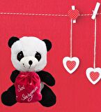 14 Şubat  Özel "Seni Seviyorum" Keseli Sevimli Panda-40 cm