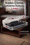 3 Adet Çizme Kutusu
