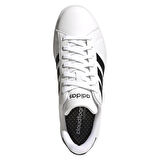 Grand Court 2.0 Erkek Beyaz Günlük Stil Ayakkabı GW9195