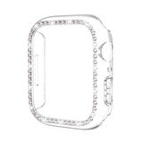 Smcase Apple Watch Uyumlu 41mm Taşlı Gard Koruma Kapak 