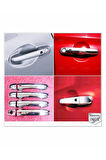 Hyundai I20 Krom Kapı Kolu 4 Kapı 2008-2014 P. Çelik (sensörlü)