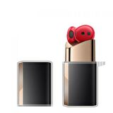 Gpack Huawei Freebuds Lipstick Kılıf Şeffaf Sert Silikon SF7