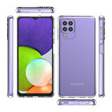 Smcase Samsung Galaxy M32 4g Kılıf Kamera Korumalı Coss Sert Silikon