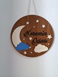 Kişiye Özel Çocuk Odası Kapı Süsü 