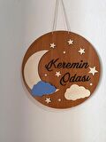 Kişiye Özel Çocuk Odası Kapı Süsü 