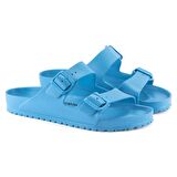 Birkenstock Arizona Eva Erkek Mavi Terlik