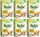 Hünnap Bebe Bisküvisi Keçi Sütlü 400 gr x 6 Adet