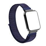 Gpack Xiaomi Redmi Watch 2 Lite Kordon CırtCırt Kumaş Ayarlanabilir KRD 58