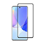 Smcase Honor 50 Kılıf Lüks Tpu Silikon  Tam Kapatan Pet Ekran Koruyucu