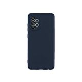 Smcase Samsung Galaxy A33 5G Kılıf Kamera Korumalı Liquid Lansman Mara Silikon