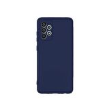 Smcase Samsung Galaxy A73 Kılıf Kamera Korumalı Liquid Lansman Mara Silikon