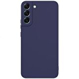 Smcase Samsung Galaxy S22 5g Kılıf Kamera Korumalı Liquid Lansman Mara Silikon
