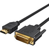 88768-3510 Audio / Video Cable Hdmı A Plug, Dvı-d Plug 2m Siyah DVI TO HDMI