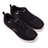 Summits Kadın Siyah Yürüyüş Ayakkabısı 88888316TK BKRG