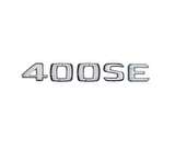 MERCEDES 400SE YAZI ŞİLDİ 1408170815