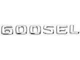 MERCEDES 600SEL YAZI ŞİLDİ 1408171315