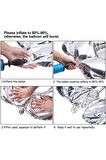 Folyo Balon 8 Rakamı Helyum Balon 76 cm