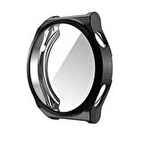 Gpack Huawei Watch GT 3 Pro 46mm Kordon Önü Kapalı Renkli Silikon Gard 02