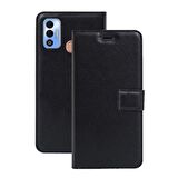 Smcase Tecno Spark 7 Kılıf Kartlıklı Standlı Cüzdan 