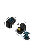 Type-C U Şekil Dirsek Adaptör PD140W Dijital Ekran 40Gbps Thunderbolt 3 Erkekten Dişiye Dönüştürücü