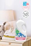 Siveno %100 Doğal Bebek Çamaşır Sabunu Kendinden Yumuşatıcılı Bitkisel Deterjan Vegan 1000 ml X2 Adet