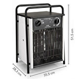 Elektrikli Isıtıcı TDS 50