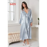 Pierre Cardin 6'lı Kaplı Gecelik Sabahlık Set 6425 Mist Renk
