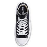 Chuck Taylor All Star Move Platform Kadın Siyah Sneaker Ayakkabı 568497C