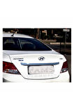 Hyundai Accent Blue Solaris Krom Bagaj Çıtası 2011 Üzeri P.çelik