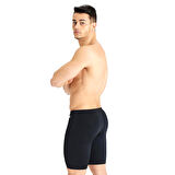 Team Swim Jammer Solid Erkek Siyah Yüzücü Mayosu 004770550