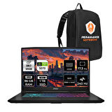 MSI Katana 17 HX i7-14650HX 96GB 1TB SSD RTX5070/8GB 17.3'' 2K QHD 240Hz FDOS Gaming Laptop B14WGK