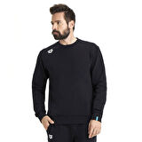 Crew Sweat Solid Erkek Siyah Günlük Stil Sweatshirt 005188500