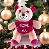 Uyku Arkadaşı Peluş Ayıcık 35 cm Pembe