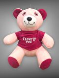 Uyku Arkadaşı Peluş Ayıcık 35 cm Pembe