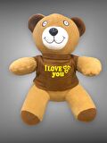Uyku Arkadaşı Peluş Ayıcık 35 cm Kahverengi