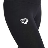 W Te Kadın Siyah Günlük Stil Tayt 003777501