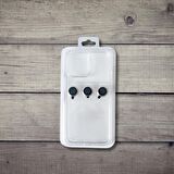 İPHONE 15 PRO TLP ŞEFFAF LENS HEDİYELİ CLEAR CASE (RENK SEÇENEĞİ LENS İÇİNDİR)